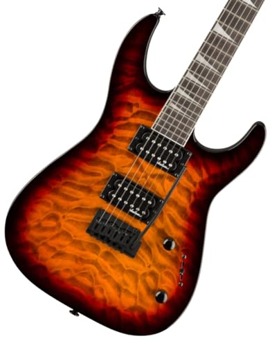 Jackson JS Series JS20 DKQ 2PT Transparent Tobacco Burst - E-Gitarre