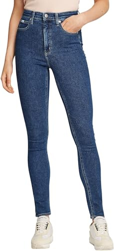Calvin Klein - High Rise Skinny J20j224017, skinny damer