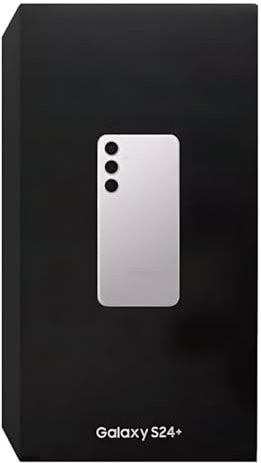 Samsung Galaxy S24+ 17 cm [6.7] Doppia SIM 5G USB tipo-C 12 GB 256 GB 4900 mAh Grigio, Color marmo (Sky Remote 13)