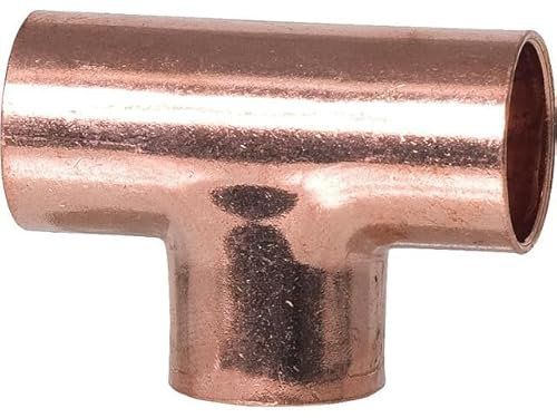 Kupfer Lötfitting T-Stück 14 mm