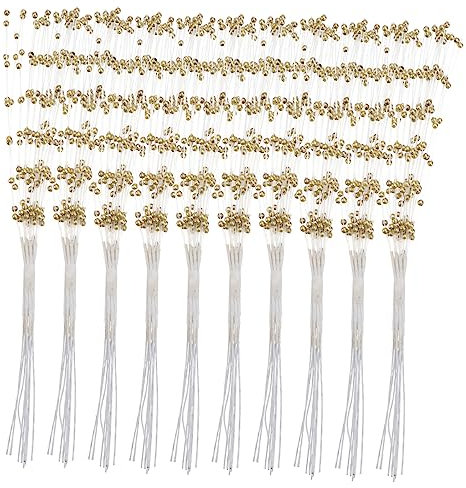 KONTONTY 1 Satz Dekorative Perlenschmuck Hochzeitsschmuckperlen Perlendekoration Kunststoffperlen Bastelperlen