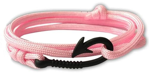 bicup Armband Armreif Schmuck Herren Frauen Bracelets Bracelet Jewellery Verstellbare Männer Paracord Armband Frau Kette Sport Lovers Armbänder Schwarz 9