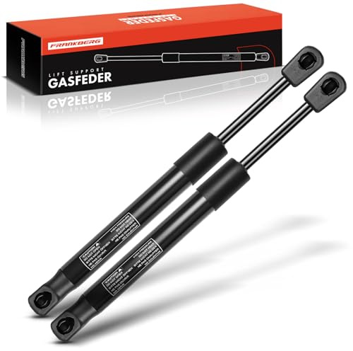 Frankberg 2x Gasfeder Dämpfer Heckklappen 699108 | Kompatibel mit MX-5 IV ND