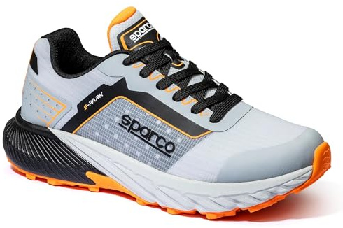 Sparco - S-Park SALOU 01 SR FO HRO - Calzado de Trabajo para Hombre y Mujer - Zapatillas de Trabajo Antideslizantes y Resistentes - Calzado Adecuado para Cualquier condición de Trabajo - EU 39