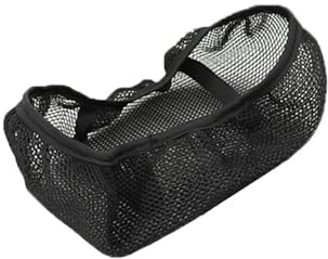 Motocicleta Funda sillín Funda De Asiento para Himalayan 411, Accesorios para Himalayan-411 2016-2023, Protector De Cojín De Malla De Nido De Abeja para Motocicleta