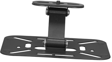 Zerodeko Soporte para Proyector Plegable Mini Soporte de Metal para Oficina para Proyector Estable