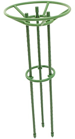 Hemobllo Estante para Trepar Plantas de Jardín Soporte Metálico de Jaulas para Tomates y Enrejado para Plantas Trepadoras para Uso Interior y Exterior Macetas