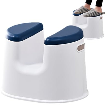 U Shape Bathtub Bench, Safety Bathing Aid Chair, PP, Elderly Support Seat, Non-Slip Bathroom Stool, Shower Accessory, Home Use, Dorm Bathroom, Apartment, 16.73x12.99x11.81 Inches