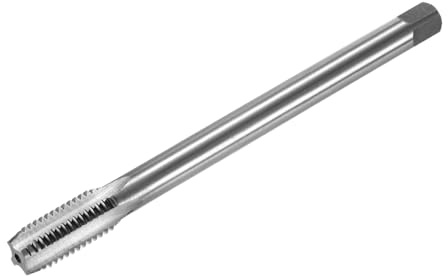 M METERXITY M14x2mm Metric Thread Tap, High Speed Steel 160mm Length Straight Flute Right Hand Thread Screw Tapping Tool for Drilling/Milling Machines/CNC Machine Tools