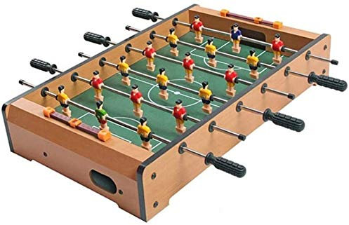 Multi-Spieltisch, Kombi-Spieltisch mit Fußball, Billard, Slide Hockey, Tischfußball aus Holz, perfekt für Spielzimmer, Spielhallen, Bars, Partys, Familienabende