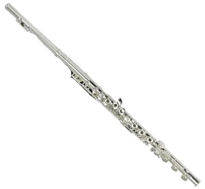 Schülerflöte Altflöte G Versilberter Bass