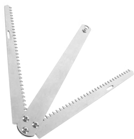 WEKADRIN Couteau de Coupe Herbe Pliable Acier Inoxydable Outil Rouille pour Entretien Détang Robuste et Portable Adapté Coupe de Plantes Aquatiques