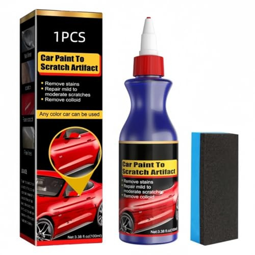Car Scratch Remover for Vehicles, Car Paint Scratch Repair, Car Scratch Remover for Deep Scratches