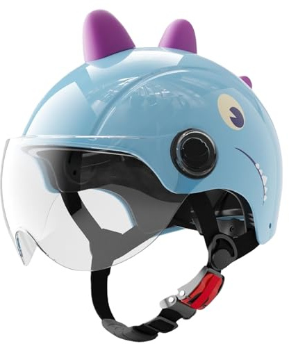 Barnhjälm, Cykelhjälm För 3-16 År, Pojkar Och Flickor, Multisportshjälm För Cykling, Skateboard, Scooter, Justerbar Barnhjälm 1,(48-56CM)
