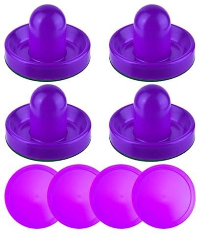 Wsdsgz Air Hockey Pusher e Paddle dischi di ricambio per set di attrezzature da tavolo da gioco Hockey su ghiaccio