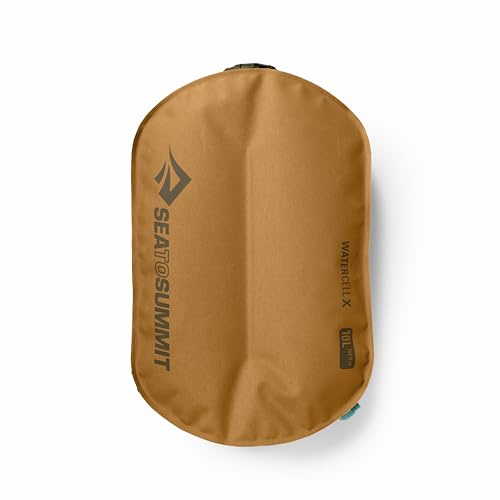 Sea to Summit Watercell X Leichter Camping-Wasserspeicher/Spender und Dusche, 10 Liter