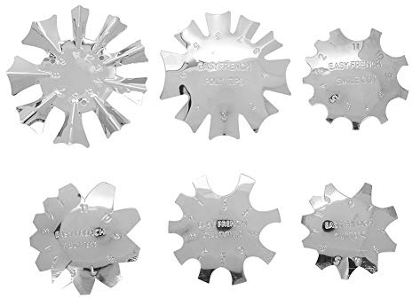 Coupe-ongles, outils de gabarit de style pour manucures et débutants