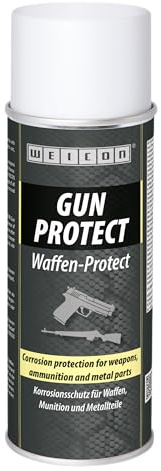 WEICON Waffen-Protect, 400 ml, korrosionsskydd för vapen, skyddar mot rost och fukt, perfekt för vapenskåp och förvaring