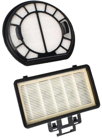 Serenophile F156 - Kit de filtros para aspiradoras AEG sin bolsa, filtros lavables de polvo fino y espuma, compatible con modelos LX5-2-2SW, LX5-2-2MG, LX5-2-4T, LX5-2-4DB, LX5-2-ANIM