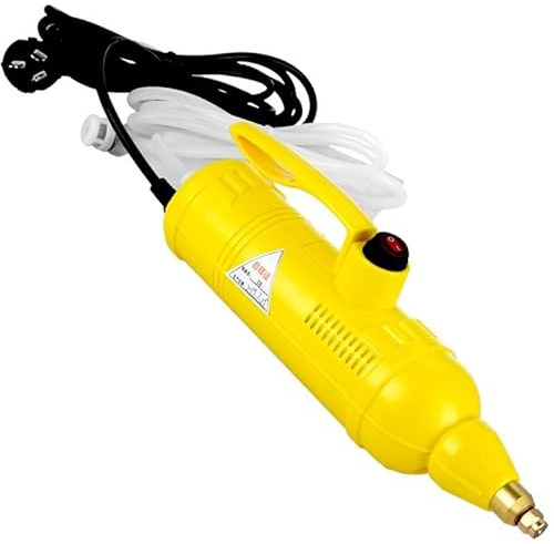 Pulitore a vapore, Pulitore a e portatile da 1800 W senza serbatoio 'acqua Steamshot a energia elettrica pressurizzato multiuso for la cucina 'auto per pavimenti, auto