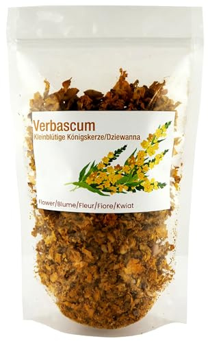 Fleurs de Molène Séchées 200 g - Verbascum thapsus Plante pour Tisane