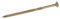Fixman 807713 Tornillos para Madera Aglomerada, Oro, 5 x 100mm, Set de 100 Piezas