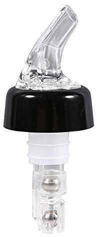 Haofy 15mL Misurino per Cocktail,Misurino Versatore Bottiglia, Misurino Bicchiere in Plastica,Dosatore Versatore, Tappi Versatori (White)