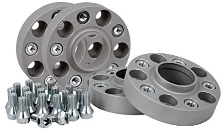 Spurverbreiterung Aluminium 4 Stück (30 mm pro Scheibe / 60 mm pro Achse) inkl. Teilegutachten & ABE kompatibel mit VW TIGUAN (5N) (09/2007-07/2018)