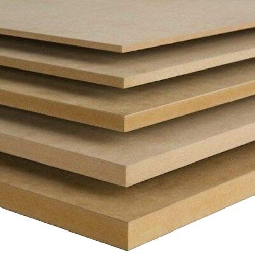 Rockwool MDF Board | 2440mm x 1220mm (8x4ft), 12mm Thick