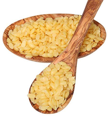 Buxtrade Bienenwachs | 100% rein | Pastillen | Wachs | Kerze | Gießen | Verschiedene Mengen (10 kg)