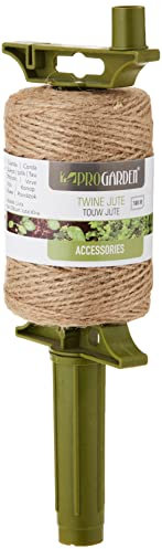 PROGARDEN Jute-Schnur natur 100 m mit Griff