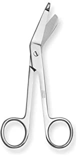 Stainless Steel 5.5 Inch EMT Trauma First Aid Lister Bandage Scissors