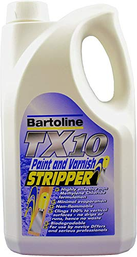 Bartoline 3 x Paint & Varnish Stripper-2.5 Litre