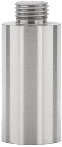 EVI Herrajes| Tope de Pared Regulable |Prolongador hasta 165mm o 200mm | Acero Inoxidable |Mod. I-258JPRO