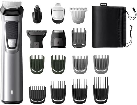 Philips Multigoom Series 7000 16-in-1 Face and Body Hair Shaver and Trimmer (Model MG7736/13)