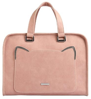 Borse per PC portatili Manicotto della cassa del computer portatile alla moda della cassa del computer portatile da 15.6 pollici della borsetta impermeabile for gli uomini Donne Business Travel Colleg