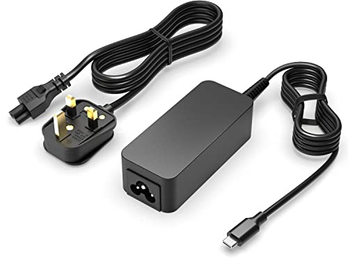 Fast Charger Fit for Lenovo Chromebook Charger, 45W, USB C