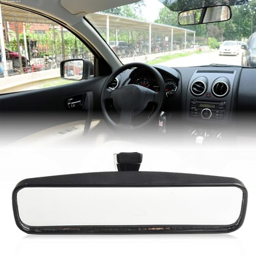 Innenrückspiegel, Für Nissan Für Micra K12, MK3 (2003-2010), Für Nissan Für Micra K13, MK4 (2010-2018) Für Nissan Für NoteE11, MK1 (2006-2013), Auto Rückspiegel Verschleißfest, Schnell Zu installieren