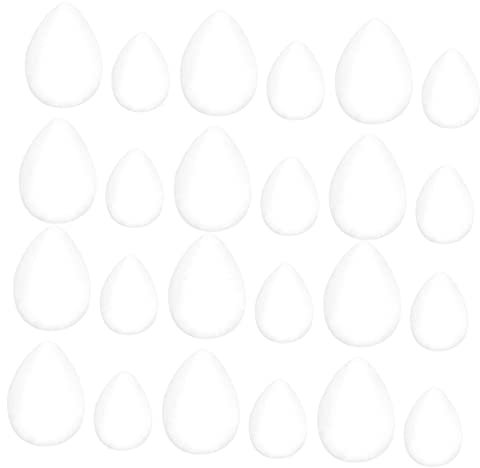 Hohopeti 100stücke Tropfenförmige Schaumstoffbälle Für DIY Blumenknospendekor Hochzeitsornament Party Modelle Leicht Und Einfach Zu Bearbeiten Für Heimwerkerprojekte