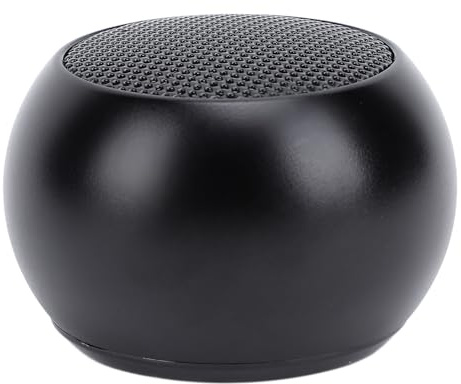 Altavoz Portátil, Mini Altavoz Inalámbrico de Alto Volumen para Exteriores (Black)