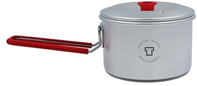 Trangia T-Cup with Lid – Gobelet multifonction - Couleur : rouge