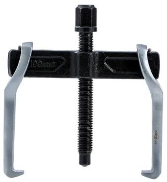 KATSU Tools Extractor de Rodamientos de 2 Garras 4, CR-V, Ajustable, Herramienta de Extracción de Poleas, Volantes, Rodamientos para Coche y Moto