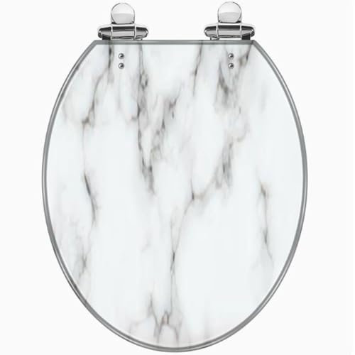 Zenithuxe Toilet seat.Absenkautomatik O WC Sitz Einfache Montage und Sauber.Die maximale Tragkraft liegt bei 150kg.Eine Vielzahl von Stilen zur Auswahl.