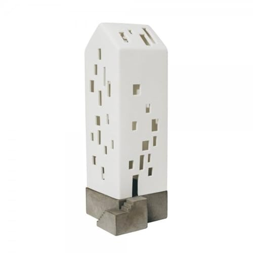 Räder Lichthaus Apartmenthaus mit Betonsockel 9,5x9,5x26,5cm