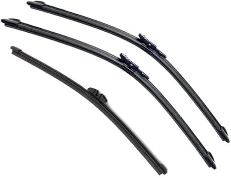 IPEVMLZ Vindrutetorkblad För F&ord För Escape MK3 用 Kuga MK2 C520 2013 2014 2015 2016 2017 2018 2019 Bakre Torkblad Mjukt Gummi Framruta