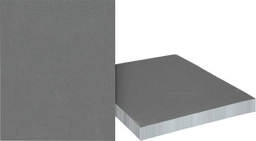 Bosch Lot de 50 feuilles abrasives PRO C355 pour ponçage manuel 230 x 280 mm (pour béton, pierre dure, Ø 230 x 280 mm, accessoire professionnel, ponçage manuel)