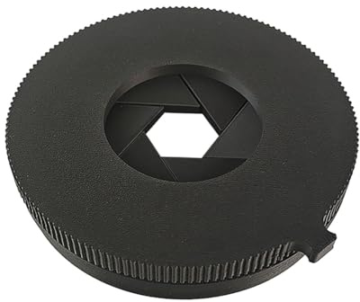 Grinder Bean Bin Cover Replacements Coffee Machine Parts Accessories Fit Bes870 878 880, Black and Clear (Black)