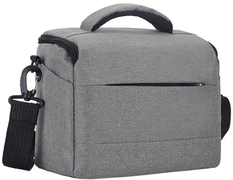 NVOQILIN Bolsa de transporte de nailon con correas para el hombro para proyectores Play3/Play5, caja protectora portátil