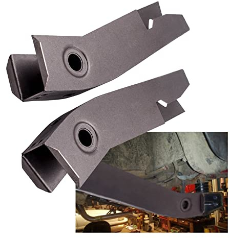 maXpeedingrods Kit de réparation de cadre pour Jeep Wrangler YJ 87-95 Manille Cadre Support 2 Pièces Manille Cadre de Fixation Gauche + Droite