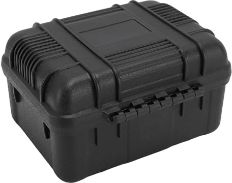 Fabater Action Camera Carrier Bag Waterproof Stötsäker Hård Skalväska för Action 5 Pro, Resesfodral för Resenärer
